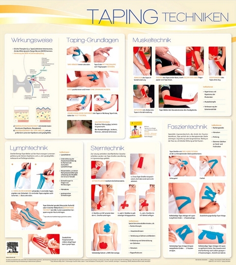 Taping Wandtafel Techniken - Ramin Ilbeygui