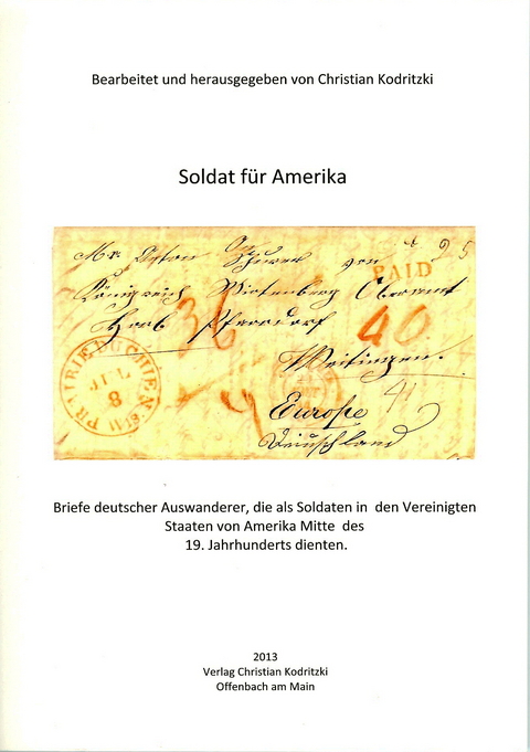 Soldat für Amerika - Christian Kodritzki