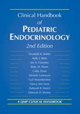 Clinical Handbook of Pediatric Endocrinology - 