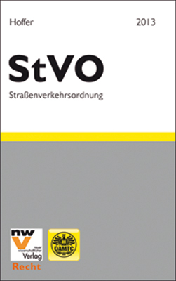 StVO – Straßenverkehrsordnung 1960 - Martin Hoffer
