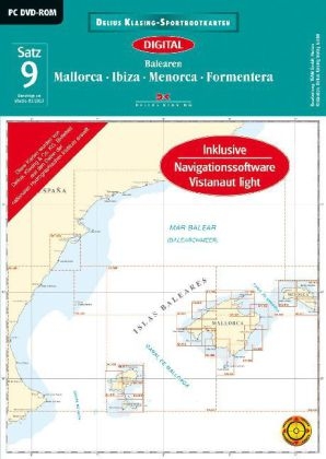 Satz 9: Mallorca • Ibiza • Menorca • Formentera (DVD-ROM, Ausgabe 2013)