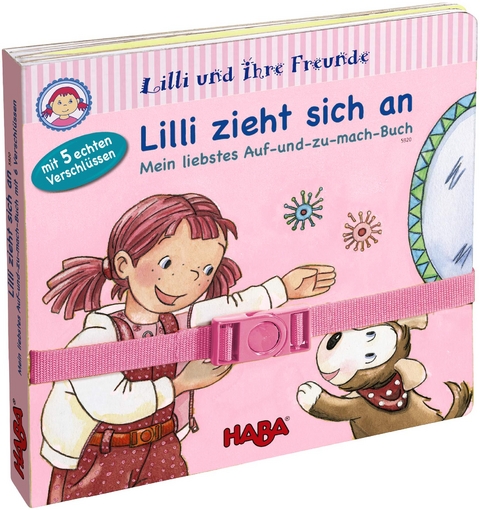 Lilli und ihre Freunde -  Lilli zieht sich an