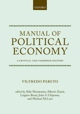 Manual of Political Economy - Vilfredo Pareto