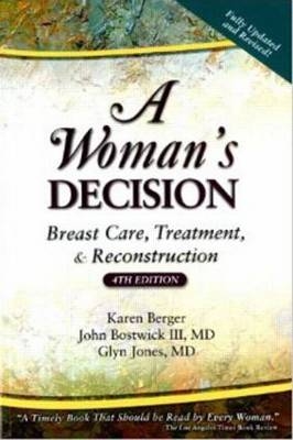 A Woman's Decision - Karen Berger, John Bostwick III, Glyn Jones