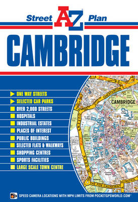 Cambridge A-Z Street Plan -  Geographers' A-Z Map Co Ltd