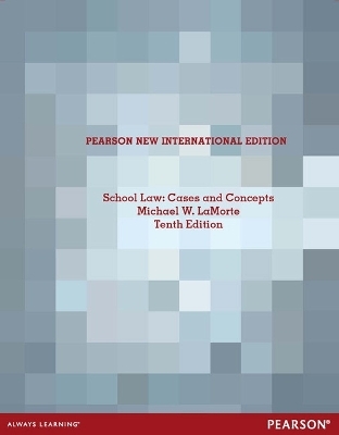 School Law - Michael Lamorte