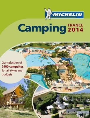 2014 Guide Camping France -  Michelin