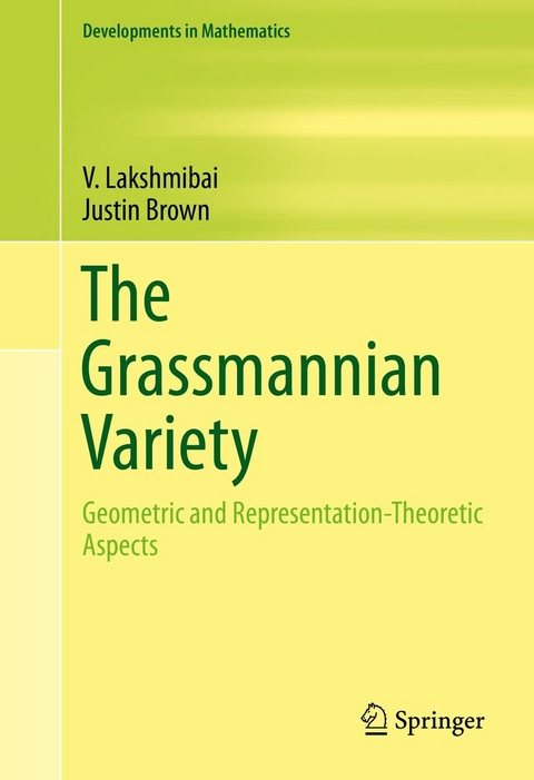 Grassmannian Variety -  Justin Brown,  V. Lakshmibai