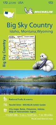 Big Sky Country - Zoom Map 172 -  Michelin