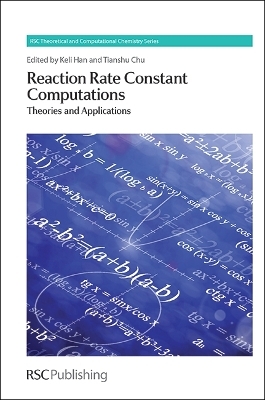 Reaction Rate Constant Computations - 