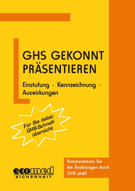 GHS gekonnt präsentieren