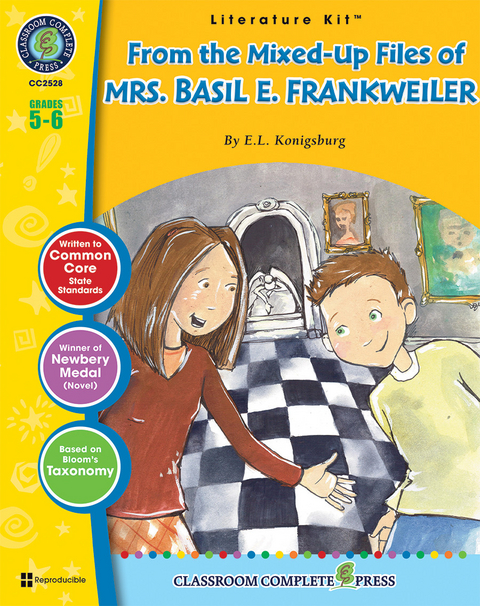 From the Mixed-Up Files of Mrs. Basil E. Frankweiler - Literature Kit Gr. 5-6 -  Michelle Jensen