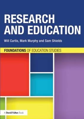 Research and Education - Sam Shields, Will Curtis, Mark Murphy