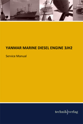 YANMAR MARINE DIESEL ENGINE 3JH2 - 