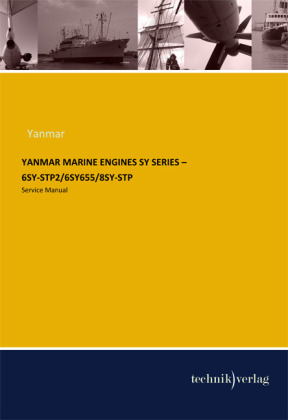 YANMAR MARINE ENGINES SY SERIES Â¿ 6SY-STP2/6SY655/8SY-STP - 