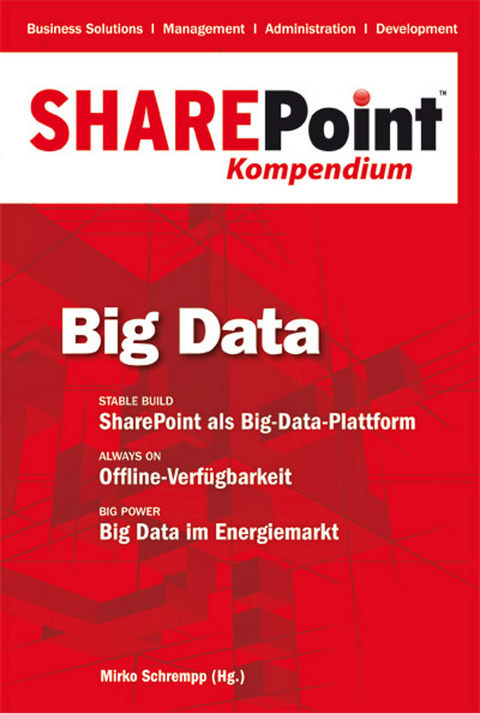 SharePoint Kompendium - Bd. 4: Big Data