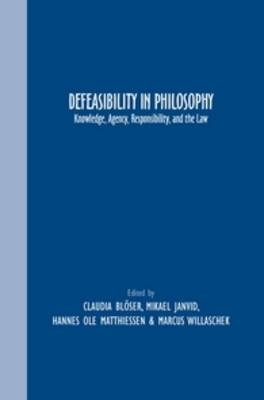 Defeasibility in Philosophy - 