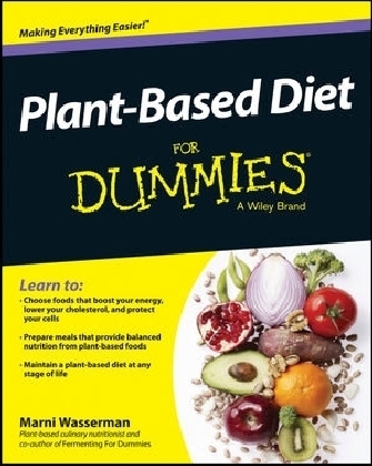 Plant–Based Diet For Dummies - Marni Wasserman