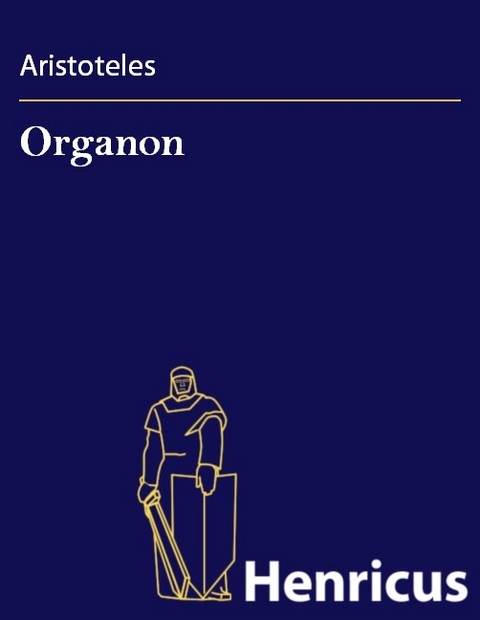 Organon -  Aristoteles