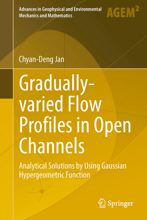 Gradually-varied Flow Profiles in Open Channels - Chyan-Deng Jan