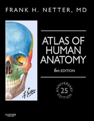 Atlas of Human Anatomy, Professional Edition - Frank H. Netter