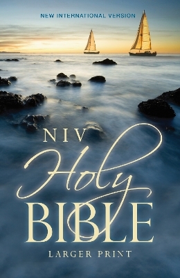 NIV, Holy Bible, Larger Print, Paperback -  Zondervan Publishing