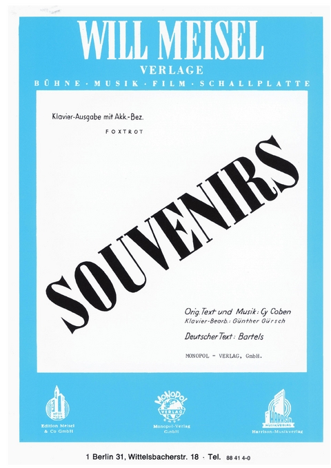 Souvenirs - Cy Coben,  Bartels