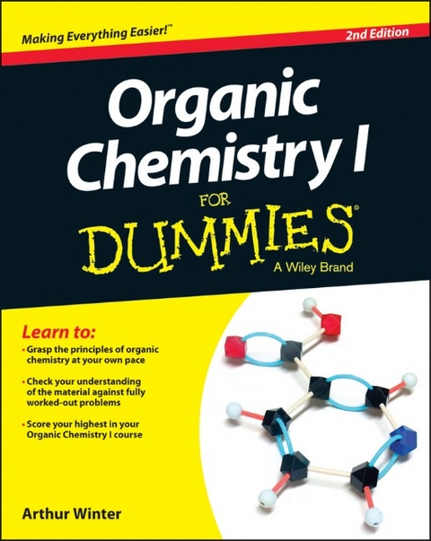 Organic Chemistry I For Dummies(R) - Arthur Winter