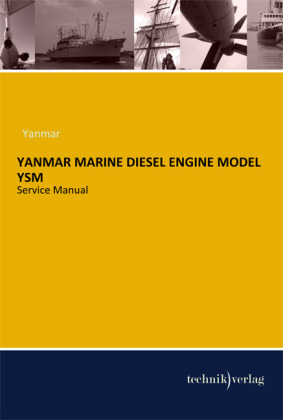 YANMAR MARINE DIESEL ENGINE MODEL YSM - 