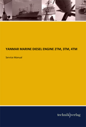 YANMAR MARINE DIESEL ENGINE 2TM, 3TM, 4TM - 