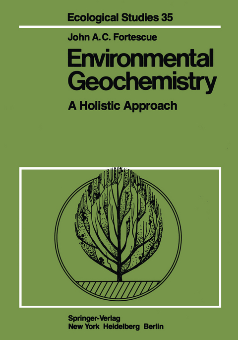 Environmental Geochemistry - J. A. C. Fortescue