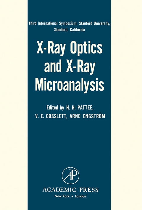 X-Ray Optics and X-Ray Microanalysis - 