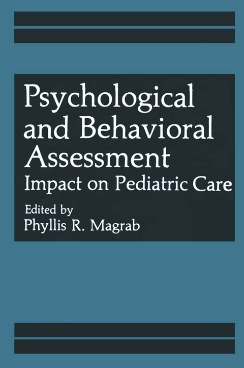 Psychological and Behavioral Assessment - 