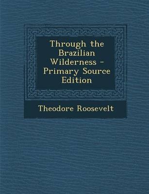 Through the Brazilian Wilderness - Theodore Roosevelt  IV