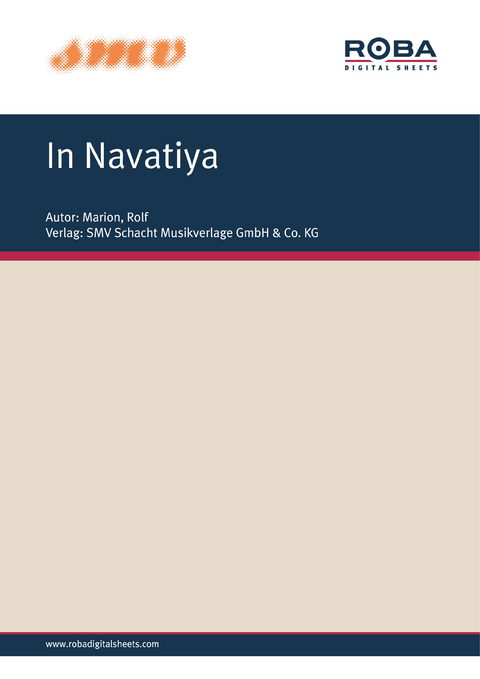 In Navatiya - Rolf Marion,  Rebekka