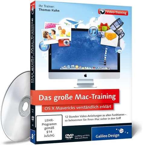 Das große Mac-Training - Thomas Kuhn