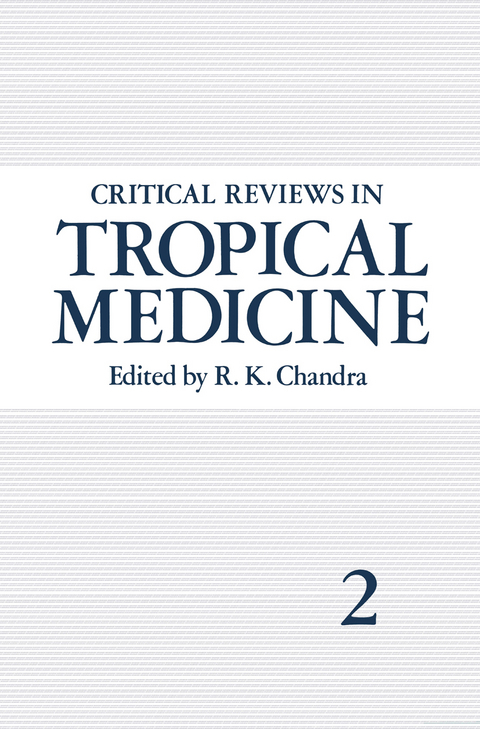 Critical Reviews in Tropical Medicine - 