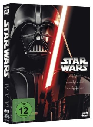 Star Wars Trilogie 4-6, 3 DVDs