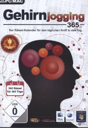 Gehirnjogging 365, CD-ROM