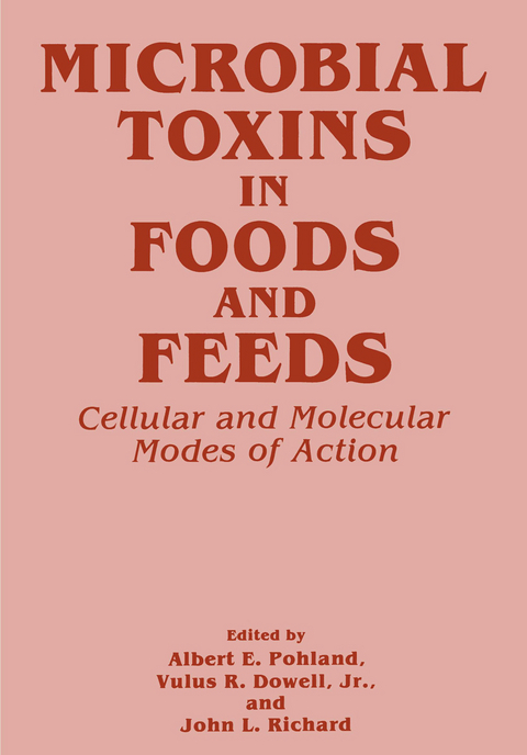 Microbial Toxins in Foods and Feeds - 