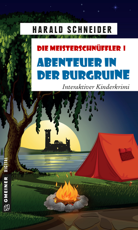 Die Meisterschnüffler I - Abenteuer in der Burgruine - Harald Schneider