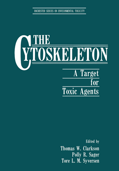 The Cytoskeleton - Thomas W. Clarkson, Polly R. Sager, Tore L.M. Syversen