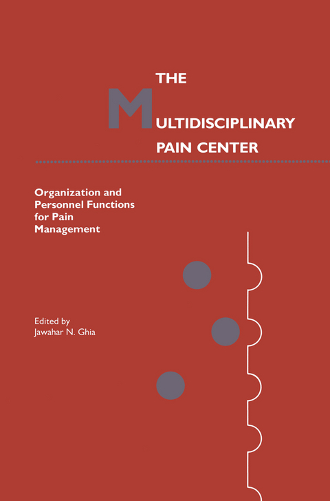 The Multidisciplinary Pain Center - 
