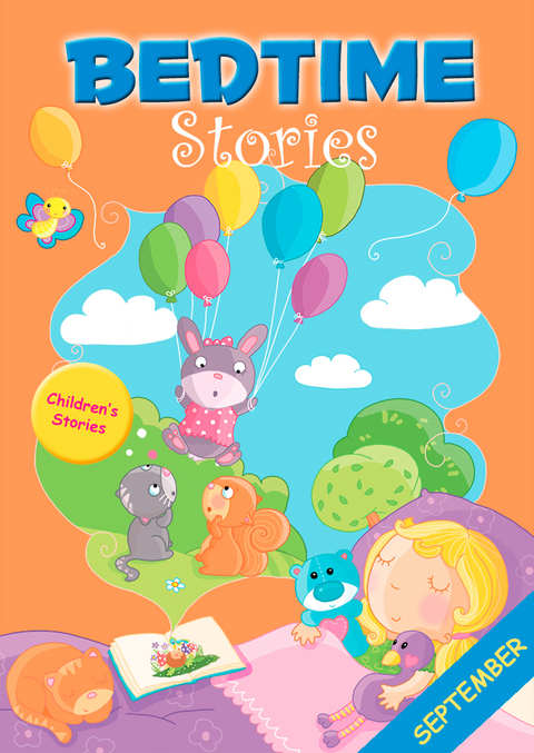 30 Bedtime Stories for September -  Sally-Ann Hopwood,  Bedtime Stories