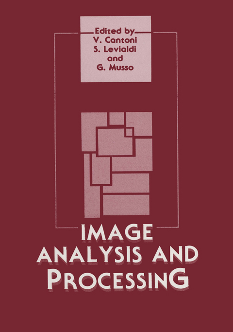 Image Analysis and Processing - Virginio Cantoni, G. Musso