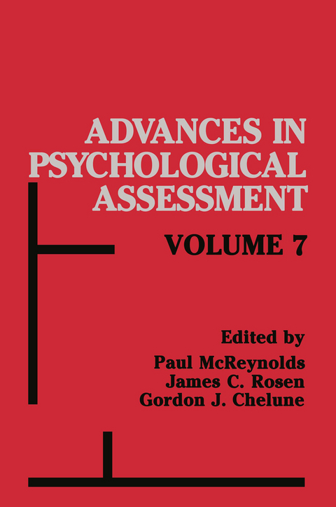 Advances in Psychological Assessment - 