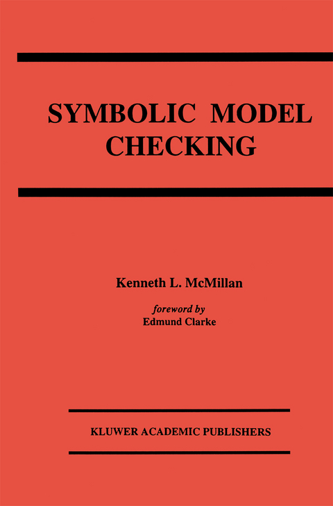 Symbolic Model Checking - Kenneth L. McMillan