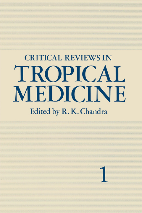 Critical Reviews in Tropical Medicine - 