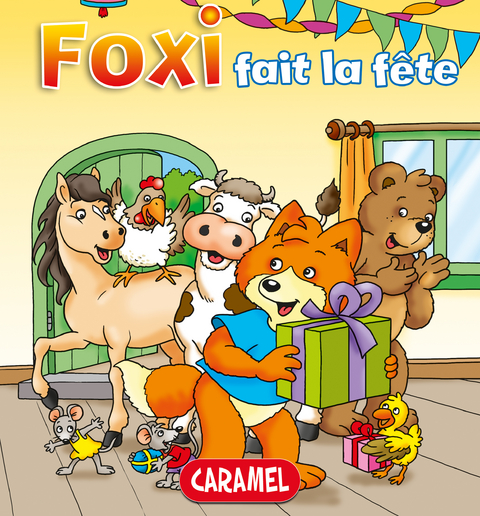 Foxi fait la fête -  Foxi, Roger de Klerk