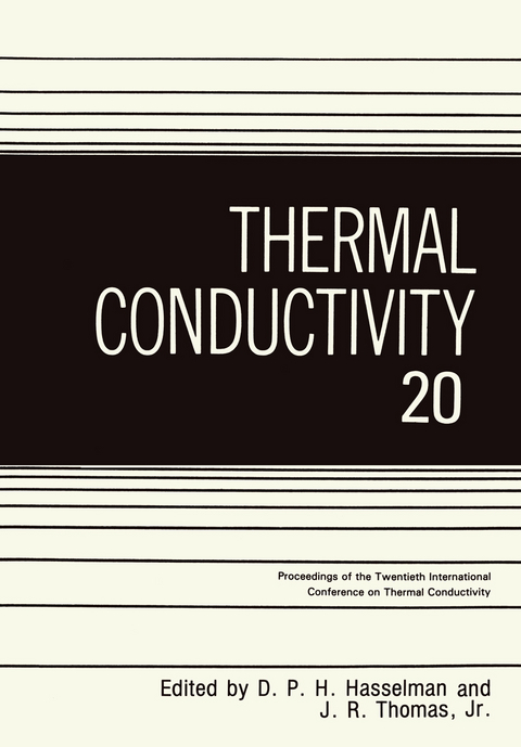 Thermal Conductivity 20 - J.R. Thomas  Jr., D.P.H. Hasselman